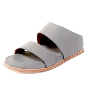 Wal & Pai Formosa Leather Sandals Slip On Casual Minimalist Designer